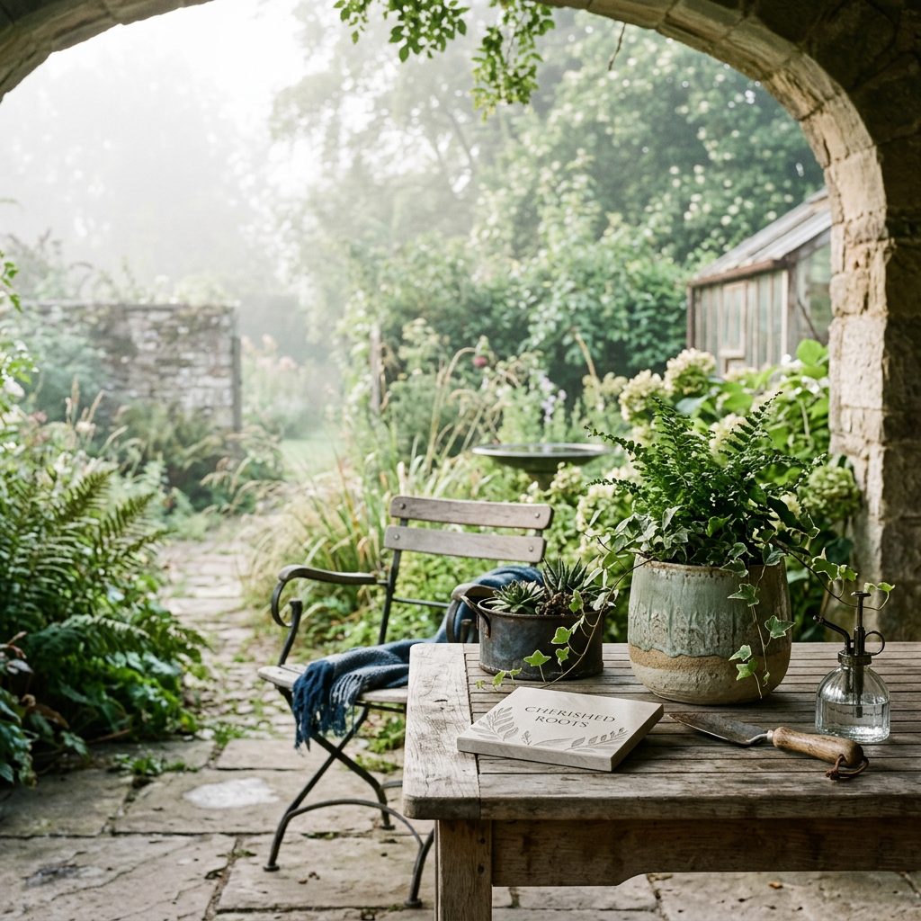 Creative Gardens Inside and Out