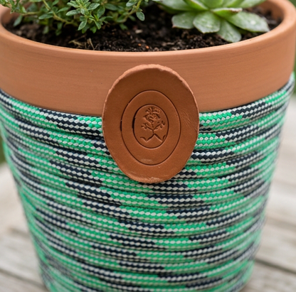 Garden Keeper | Fern Hollow 6" Terra Cotta Planter