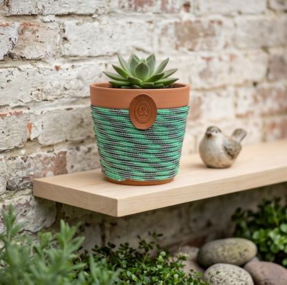 Garden Keeper | Fern Hollow 6" Terra Cotta Planter