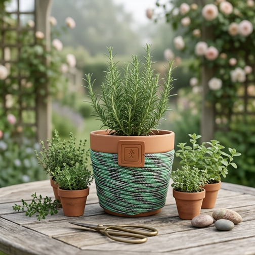 Wayfinder© | Fern Hollow© 6" Terra Cotta Planter