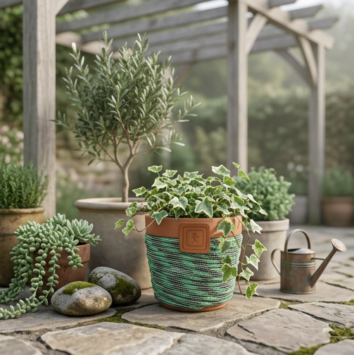 Wayfinder© | Fern Hollow© 6" Terra Cotta Planter