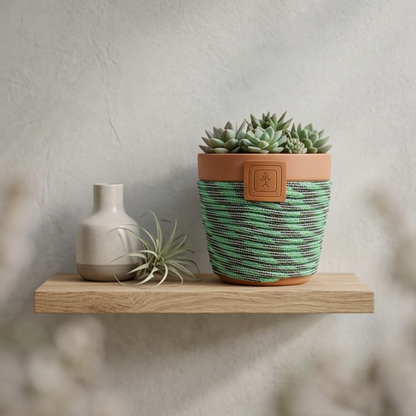Wayfinder© | Fern Hollow© 6" Terra Cotta Planter