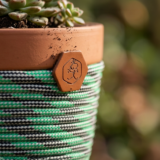 Trailblazer© | Fern Hollow© 6” Terra Cotta Planter