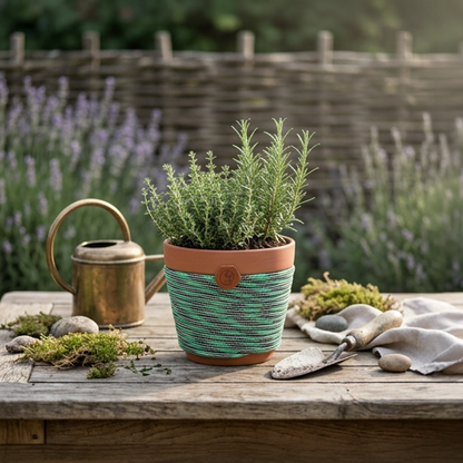 Trailblazer© | Fern Hollow© 6” Terra Cotta Planter