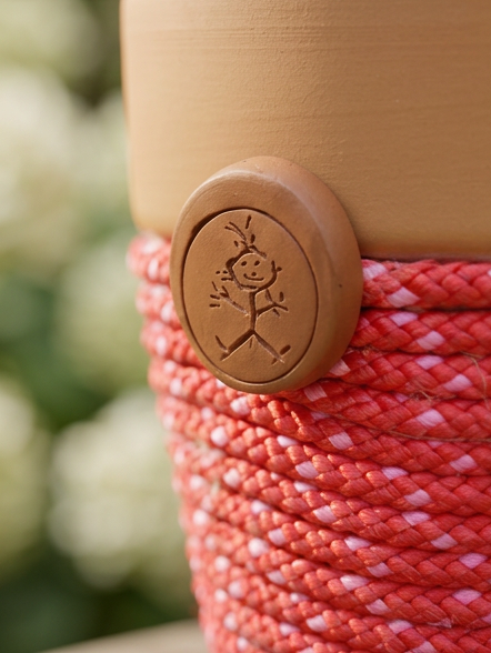 Joy Keeper© | Coral Bloom© 4" Terra Cotta Planter